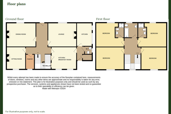 Floor plans