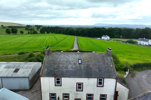 Annefield rear of house