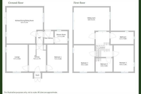 Starryheugh Floor Plans