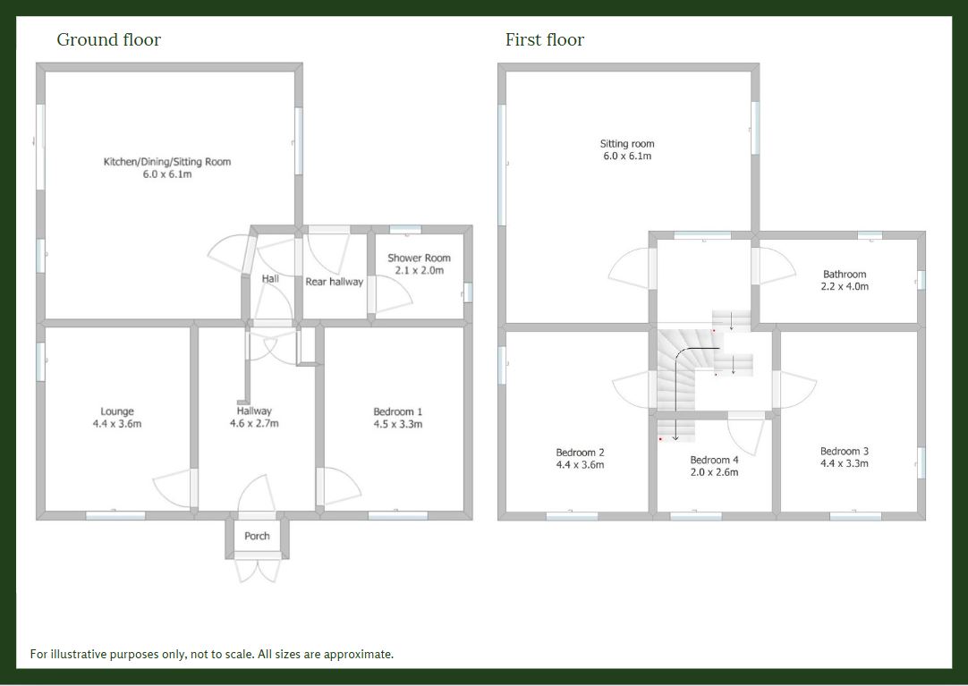 Starryheugh Floor Plans